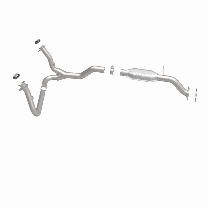 Magnaflow Direct-Fit Catalytic Converter for 2000-2005 Chevrolet Blazer 4WD 4.3L OEM Compliance