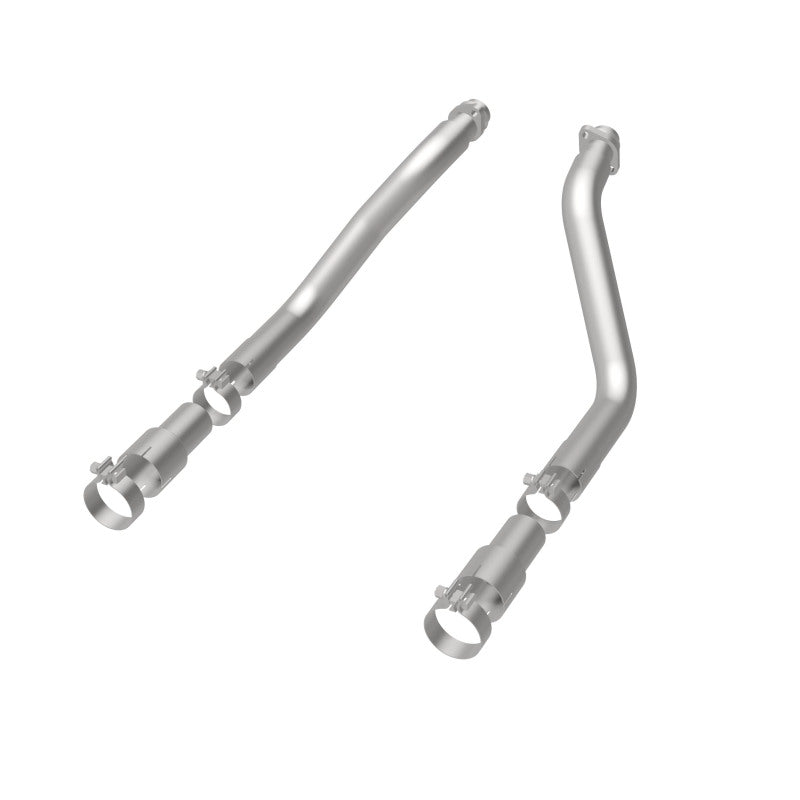 Magnaflow Mani Frontpipes for 64-66 Mustang V8 Performance - OneFastShop