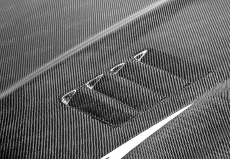 Seibon Ct-Style Carbon Fiber Hood for 10-13 Mercedes Benz E-Class