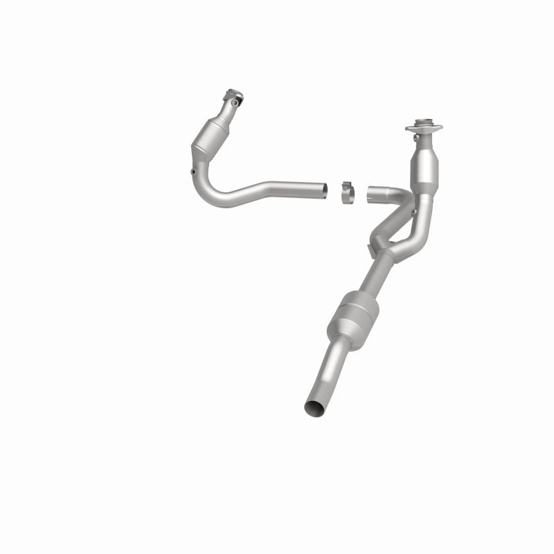 MagnaFlow Direct-Fit Catalytic Converter for 2002–2003 Ram 1500 4.7L CA Emis - OneFastShop