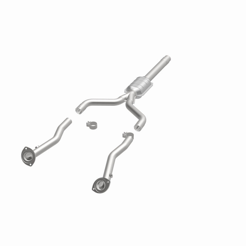 Magnaflow Conv DF 96-97 LS400 4.0L Rear Y Direct-Fit Catalytic Converter for 1995-1998 Lexus LS400 and SC400 - OneFastShop