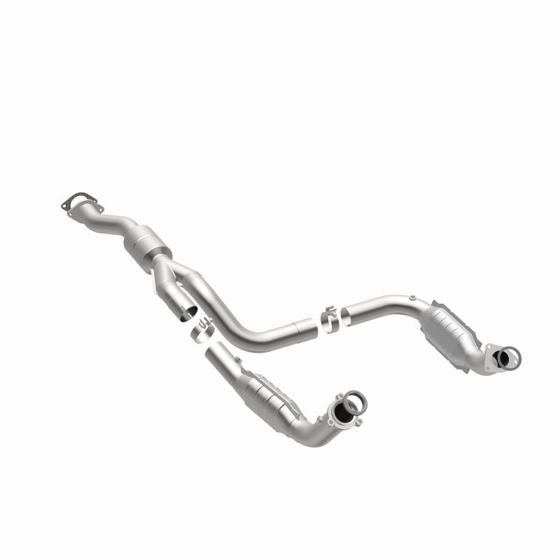 Magnaflow Direct-Fit Catalytic Converter for 2011-2012 Chevrolet Express 2500 6.0L Underbody - OneFastShop