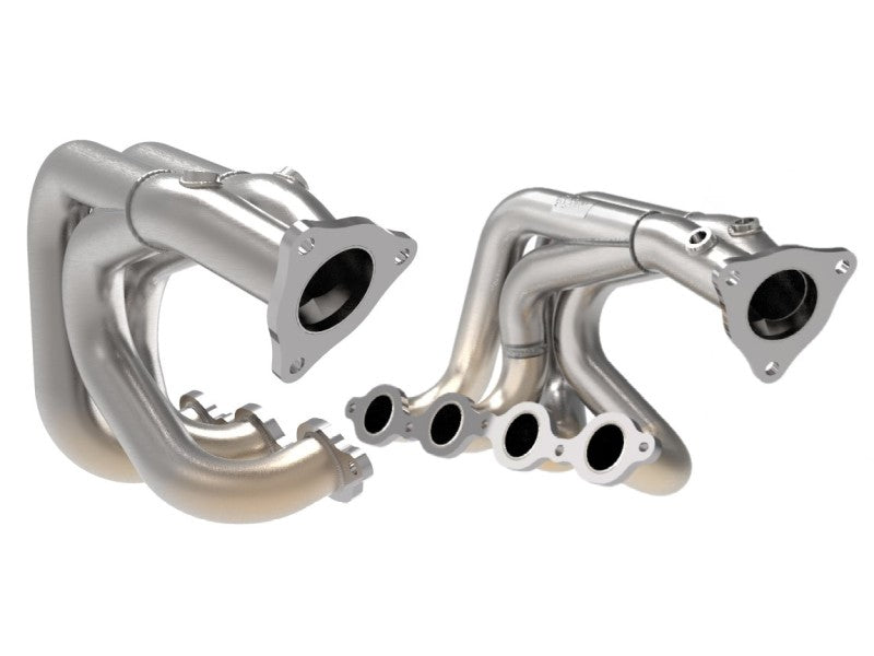 Afe Twisted 304SS Headers for 2020 Chevy Corvette (C8) 6.2L V8