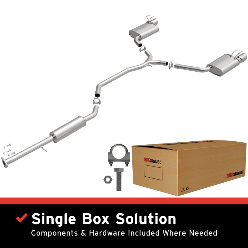 MagnaFlow BRE Exhaust Kit for 2013–2017 Honda Accord 3.5L - OneFastShop