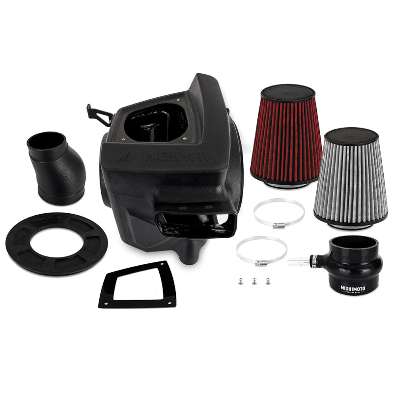 Mishimoto Intake 2.3L Oiled Filter 2021 Plus Ford Bronco - OneFastShop