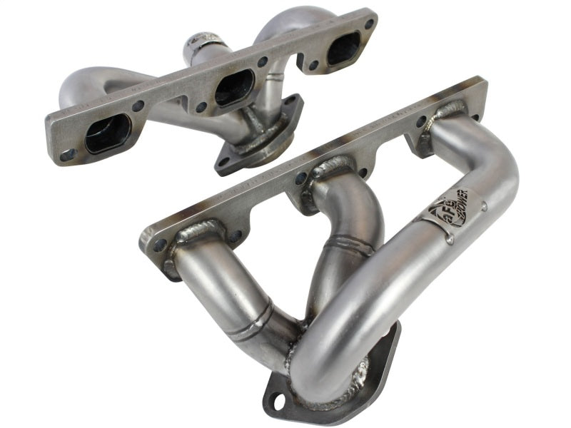 Afe Twisted Steel Headers for 07-11 Jeep Wrangler (JK) V6-3.8L