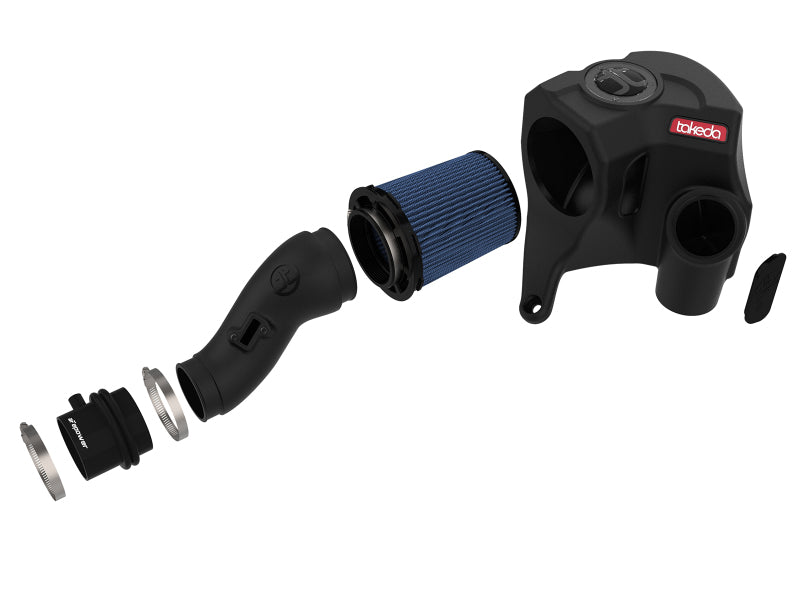 Afe Takeda Momentum Pro 5R Cold Air Intake System for 17-19 Honda Ridgeline V6 3.5L - OneFastShop