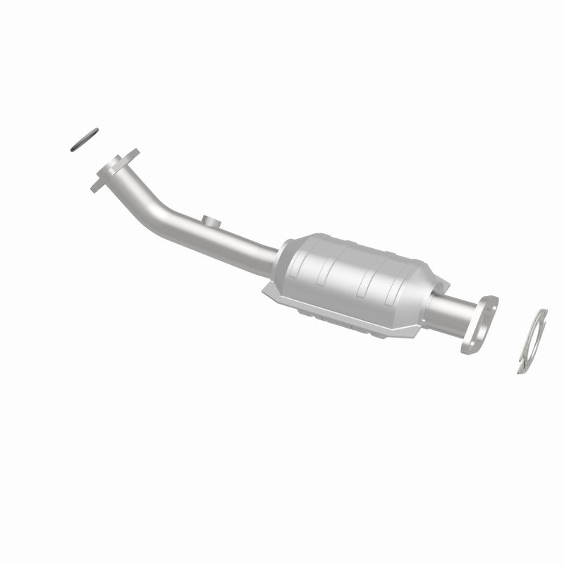 Magnaflow Catalytic Converter DF 01-04 Pathfinder Driver Side Rear Compatible with 2001-2004 Nissan Pathfinder and 2002-2003 INFINITI QX4 - OneFastShop