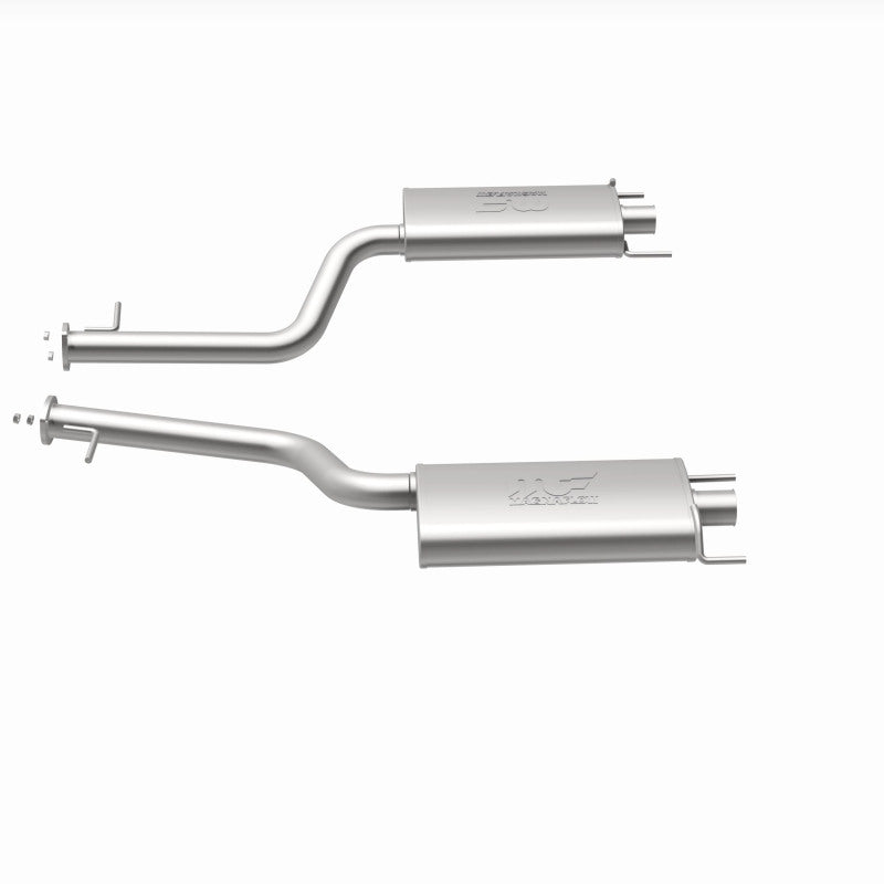 MagnaFlow 2012–2016 Lexus LS460 4.6L V8 Stainless Steel Axle-Back Exhaust (Uses Factory Tips) - OneFastShop
