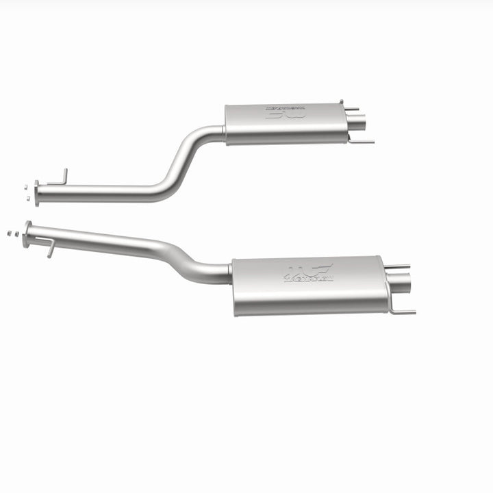 MagnaFlow 2012–2016 Lexus LS460 4.6L V8 Stainless Steel Axle-Back Exhaust (Uses Factory Tips) - OneFastShop
