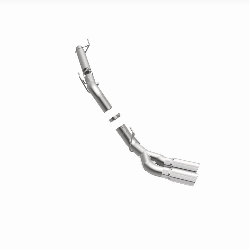 Magnaflow CatBack Exhaust 2018-2020 Ford F-150 V6-3.0L Dual Exit Polished Stainless - MF Series - OneFastShop
