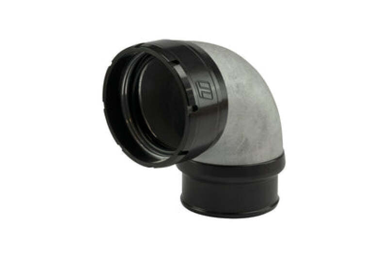 Turbosmart LockSleeve Turbo Compressor Outlet Adapter - 2.50in to 90° Hose Barb