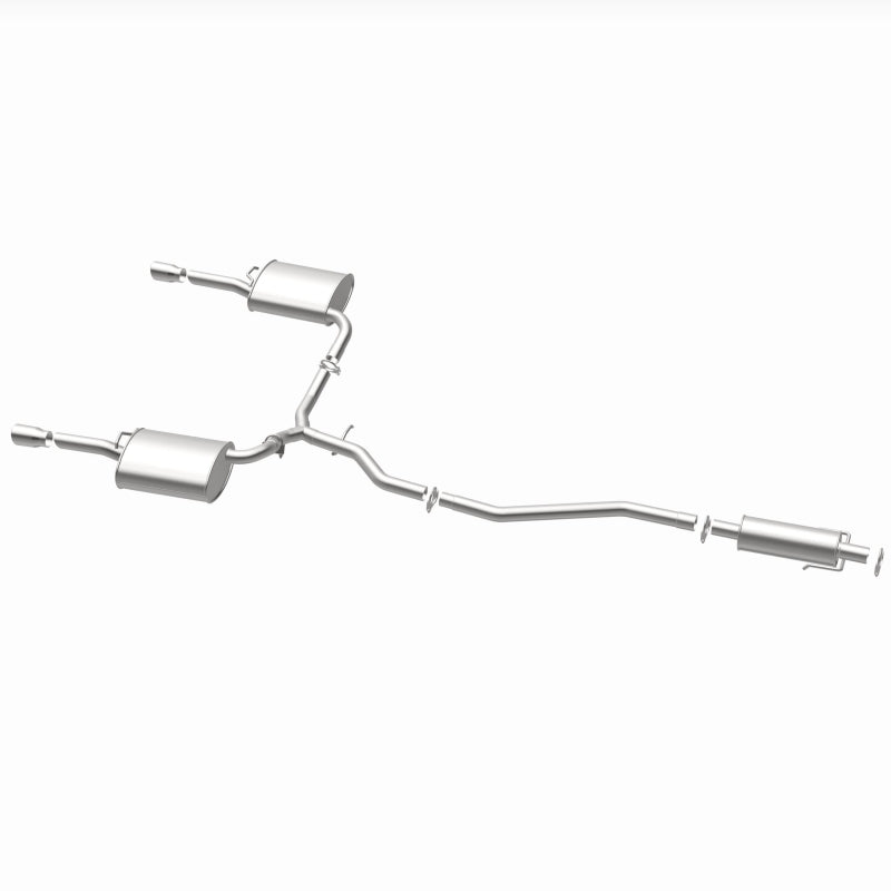 MagnaFlow BRE Exhaust Kit – for 2006–2012 Fusion, Milan, MKZ - OneFastShop