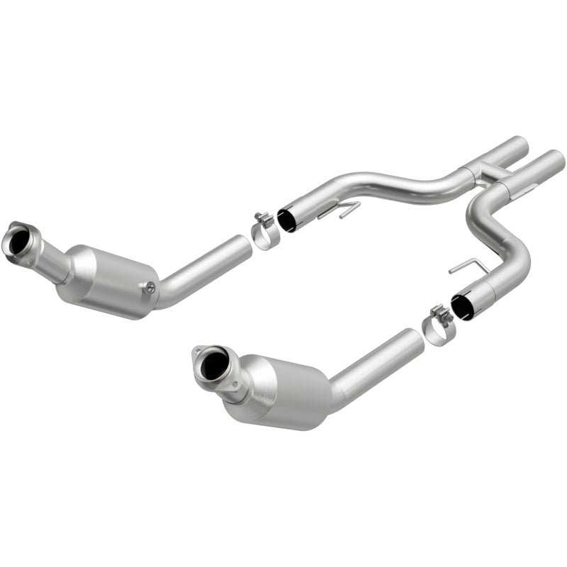 Magnaflow Direct-Fit Catalytic Converter 2005-2010 Ford Mustang 4.6L OEM - OneFastShop