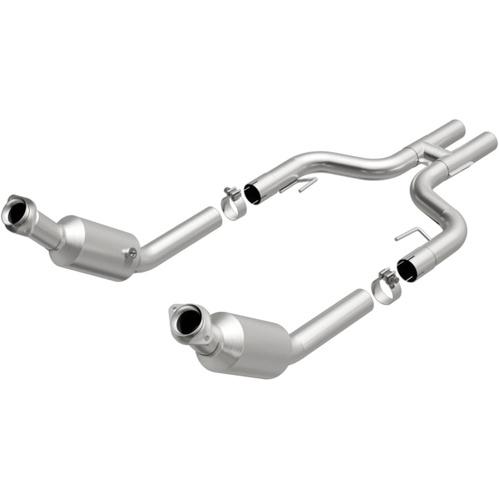 Magnaflow Direct-Fit Catalytic Converter 2005-2010 Ford Mustang 4.6L OEM - OneFastShop