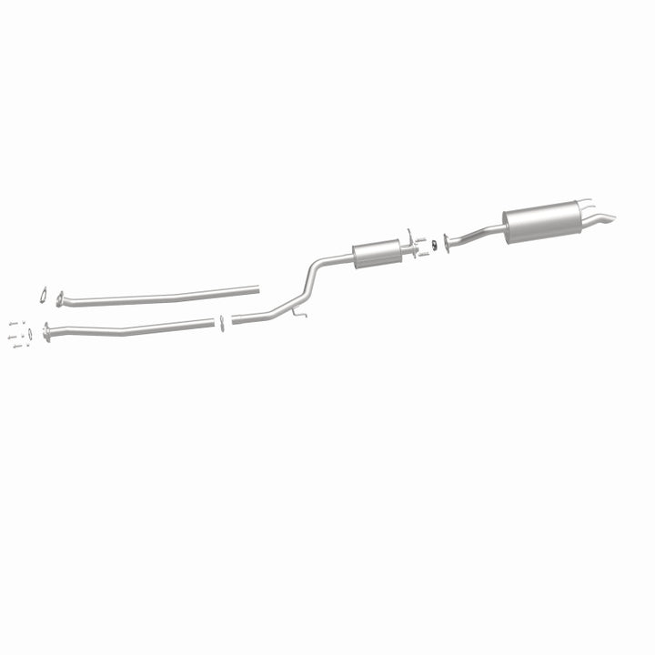 MagnaFlow BRE Exhaust Kit for 2014–2015 Honda Civic 1.8L - OneFastShop