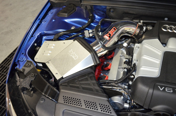 Injen Black Short Ram Intake with MR Technology for 2015 Audi B8/S4 3.0L TFSI