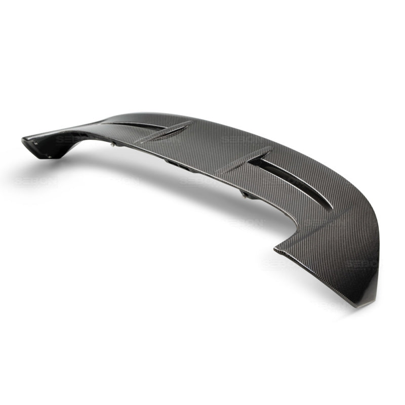 Seibon Carbon Fiber Rear Spoiler for 11-15 Ford Fiesta ST-Style Hatchback