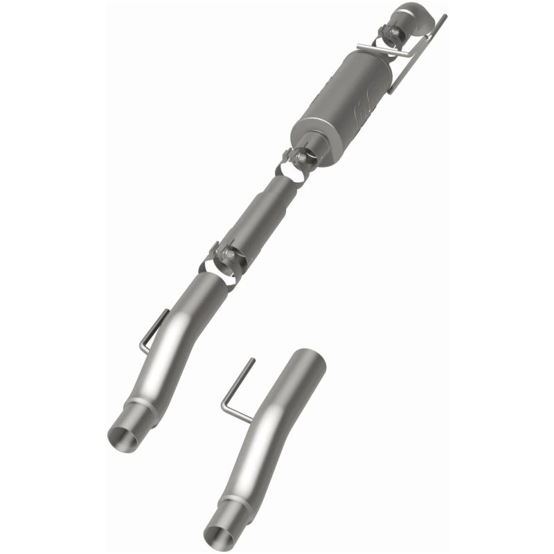 MagnaFlow Stainless Steel Catback Exhaust with 3in Turn Down Tip for 11 Ford F-150 3.7L/5.0L/6.2L - OneFastShop