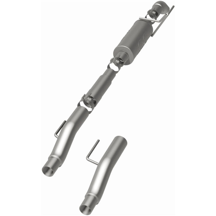 MagnaFlow Stainless Steel Catback Exhaust with 3in Turn Down Tip for 11 Ford F-150 3.7L/5.0L/6.2L - OneFastShop