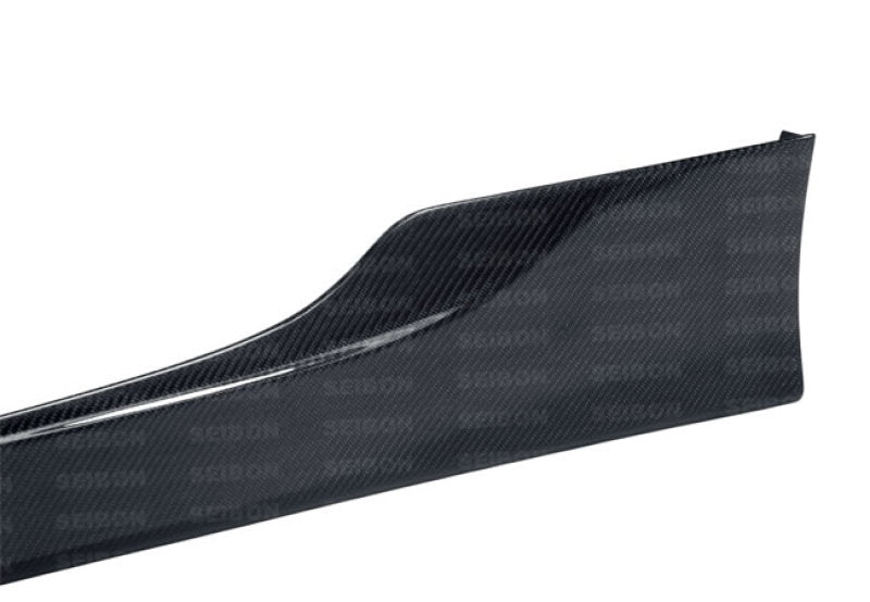 Seibon Carbon Fiber Side Skirts Pair for 12-13 BRZ FR-S TB Style