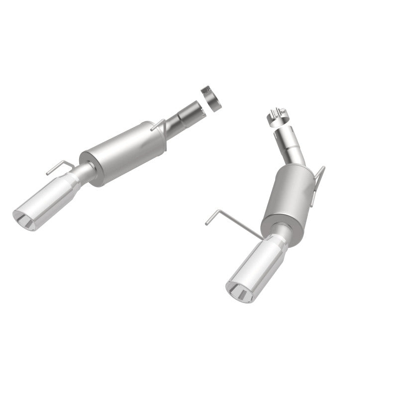 Magnaflow Axle-Back Exhaust System 05-09 Mustang M-Pack - OneFastShop
