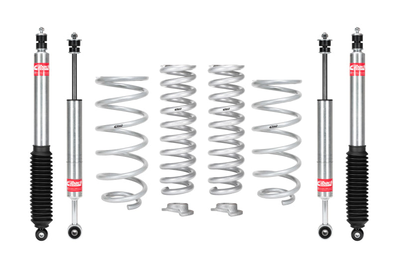 Eibach Pro-Truck Lift Kit with Springs and Shocks for 07-09 Toyota FJ Cruiser - OneFastShop