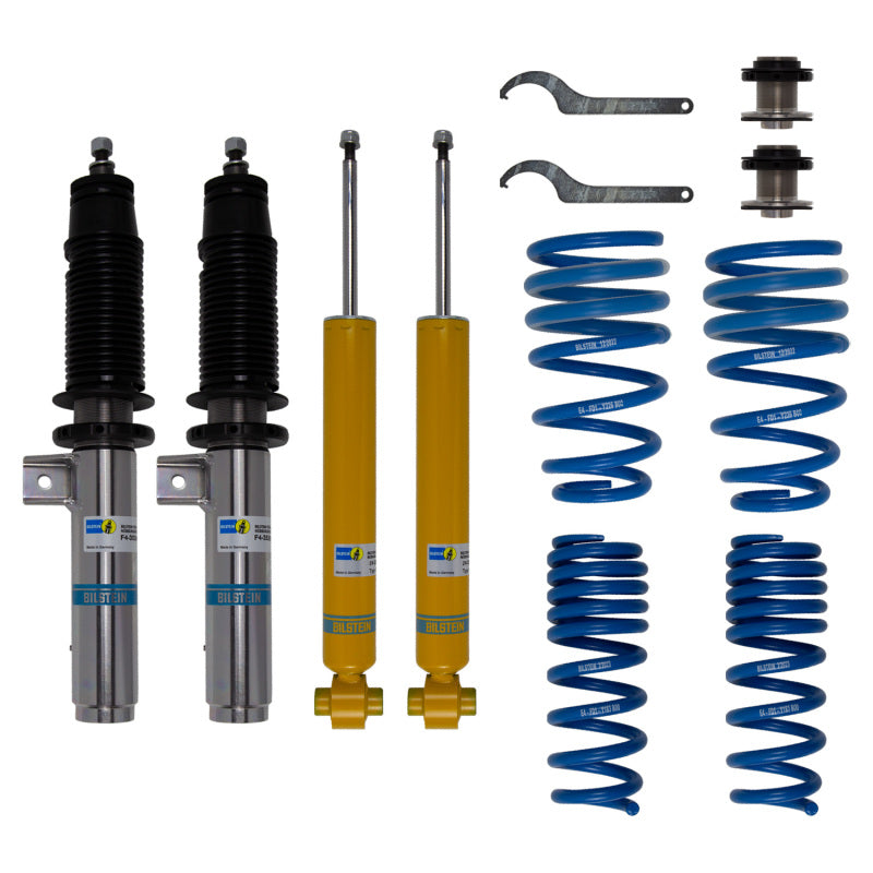 Bilstein B14 Performance Suspension System for BMW 320xi/328xi/435xi (Front & Rear) 2013-2015