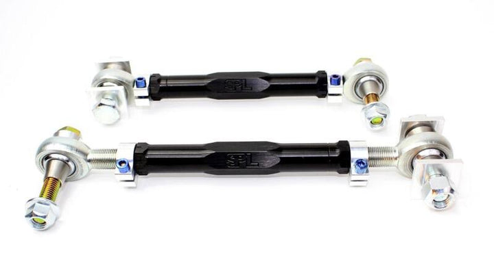 SPL Parts Rear Toe Arms with Eccentric Lockout for 2013+ Subaru BRZ/Toyota 86 and 2015+ Subaru WRX/STI - OneFastShop