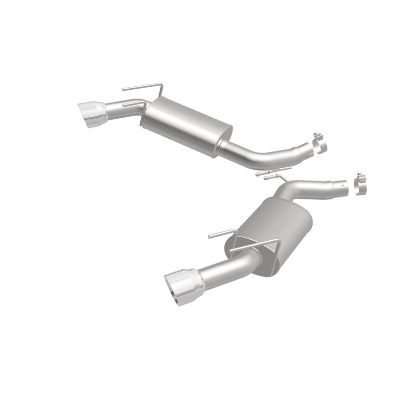 Magnaflow Street Series Axle-Back Exhaust Chevy Camaro 6.2L V8 SS 14-15 - OneFastShop