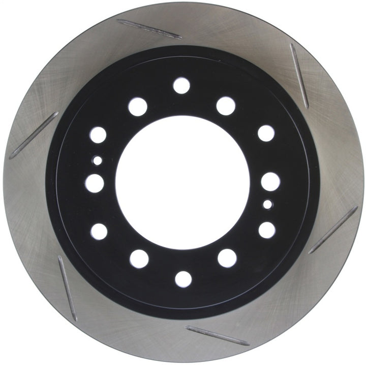 StopTech Slotted Rear Rotor for Toyota Sequoia/4Runner/Lexus GX470 - OneFastShop