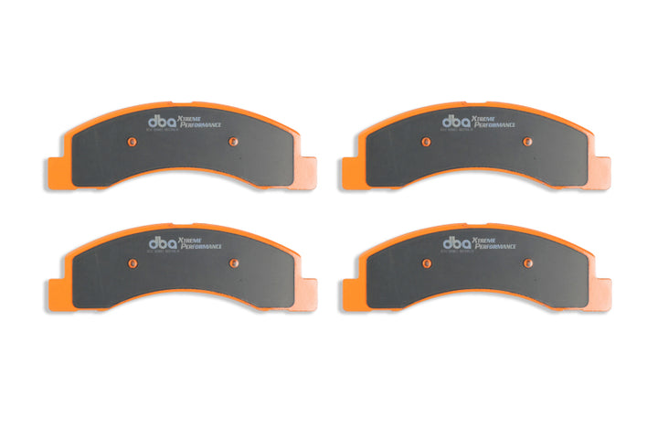 DBA 05-11 Ford F-250 Super Duty RWD Front XP Performance Brake Pads