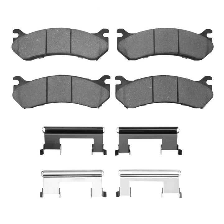 R1 1999-2013 Cadillac Escalade ESV Front Rear Brake Pads And Hardware Kit
