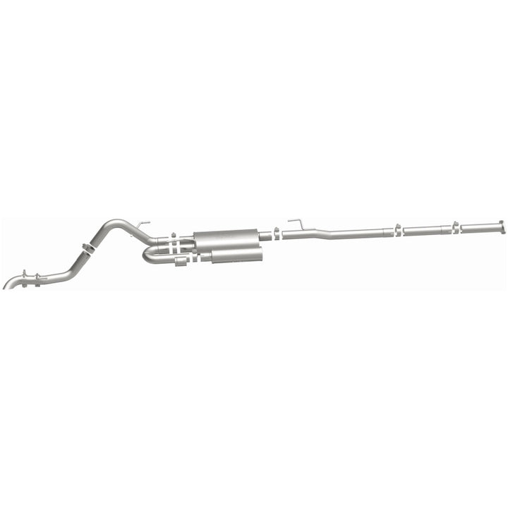 MagnaFlow Overland Series Cat-Back Exhaust System for Toyota Tacoma V6 4.0L - OneFastShop