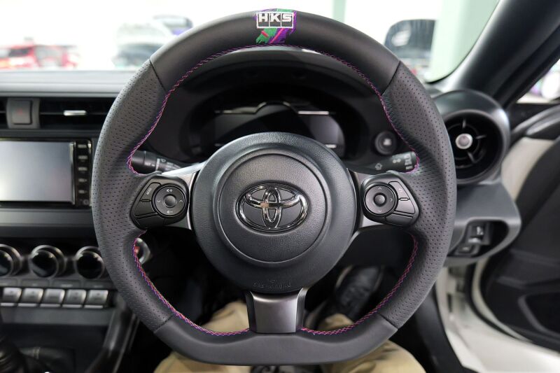 HKS Replacement Steering Wheel - Toyota 86 GR86 / Subaru BRZ 2016+