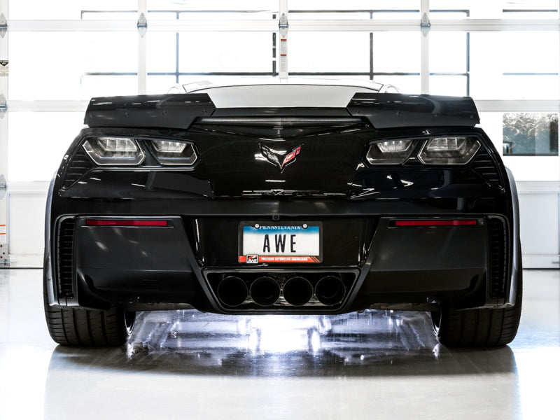 AWE Tuning Touring Edition Axle-Back Exhaust for Chevy Corvette C7 Z06/ZR1