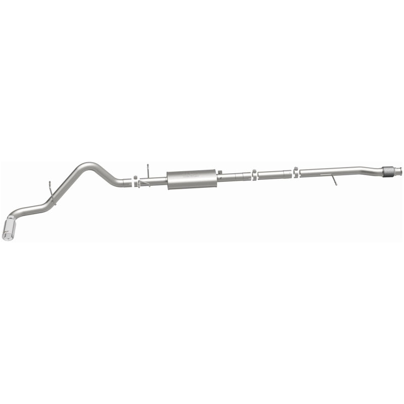 Magnaflow Street Series Cat-Back Exhaust with Polished Tip for 2019-2024 Chevy Silverado 1500 V8 5.3L / V6 4.3L