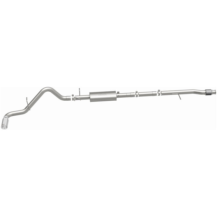 Magnaflow Street Series Cat-Back Exhaust with Polished Tip for 2019-2024 Chevy Silverado 1500 V8 5.3L / V6 4.3L