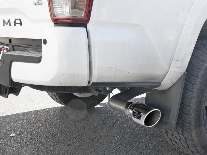 aFe MACH Force-Xp 2-1/2in 304 SS Cat-Back Exhaust 2016-2023 Toyota Tacoma 2.7L/3.5L - OneFastShop