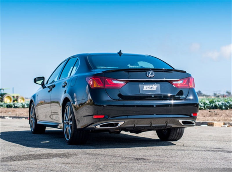 Borla Rear Section Exhaust for 14-16 Lexus GS350 3.L AT S-Type - OneFastShop