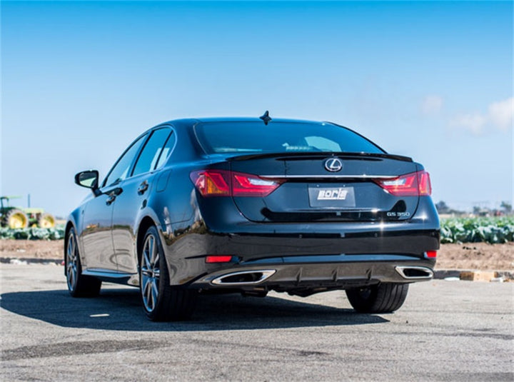 Borla Rear Section Exhaust for 14-16 Lexus GS350 3.L AT S-Type - OneFastShop