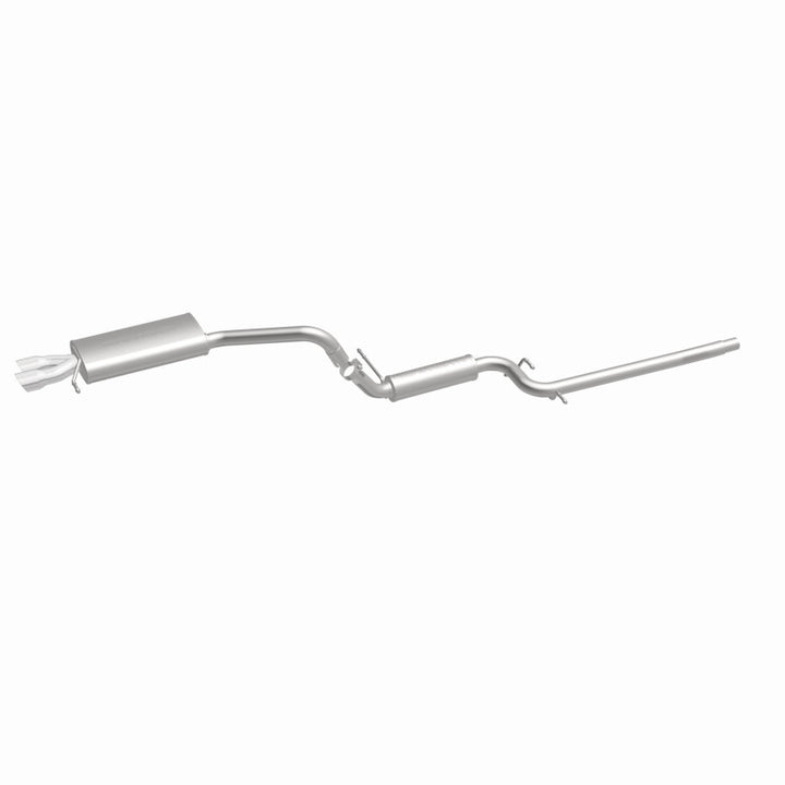 Magnaflow Performance Cat-Back Exhaust System Dual Straight Drive Side Rear Exit 11-14 VW Jetta 2.0L - OneFastShop
