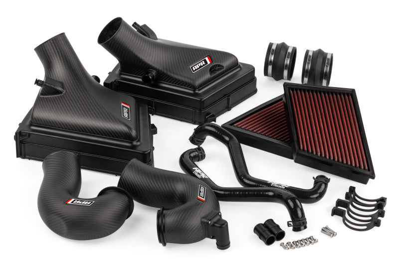 APR Carbon Fiber Intake System with Turbo Inlet Pipes - Porsche 911 (992) 3.0T/3.7T 2020-2025