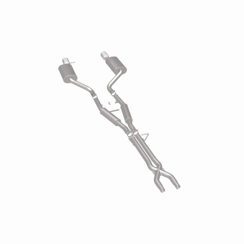 Magnaflow Cat-Back Exhaust System for 05-07 Audi A4 Quattro V6 3.2L Dual Split Rear Exit with 2 Tips - OneFastShop