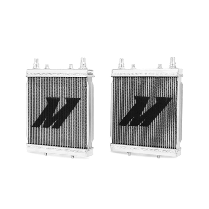 Mishimoto Performance Aux Aluminum Radiators for Chevrolet Camaro SS or HD Cooling Package 2016+