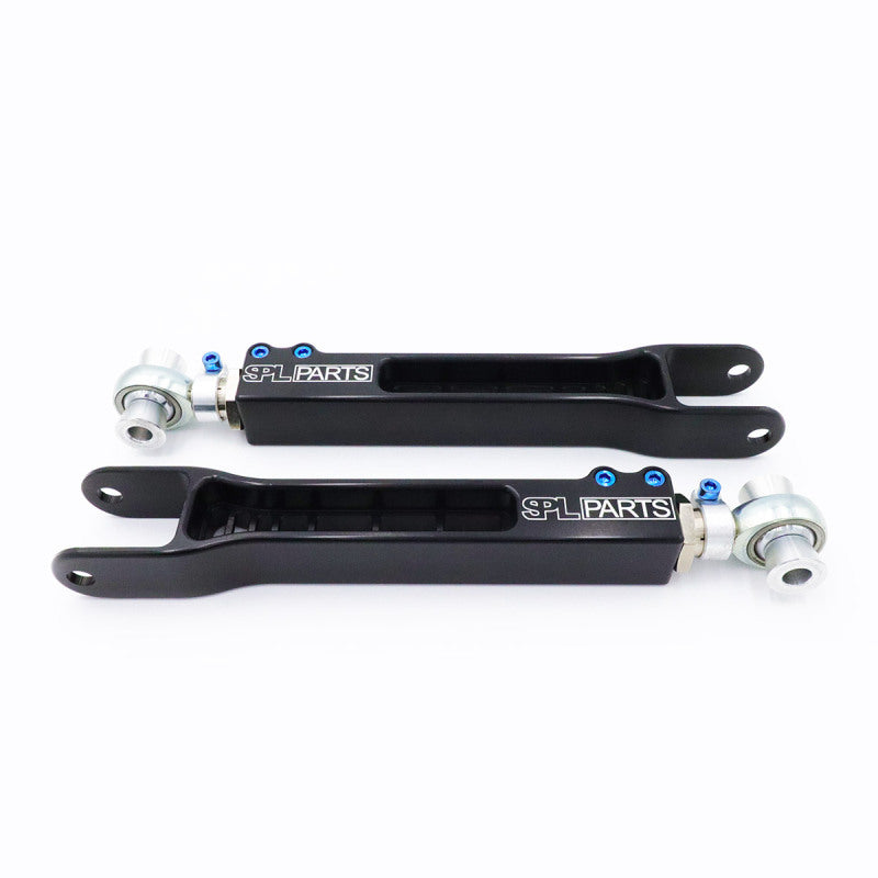 SPL Parts Rear Camber Links for 2008+ Nissan GTR R35 - Lightweight Aluminum, Adjustable Design - OneFastShop