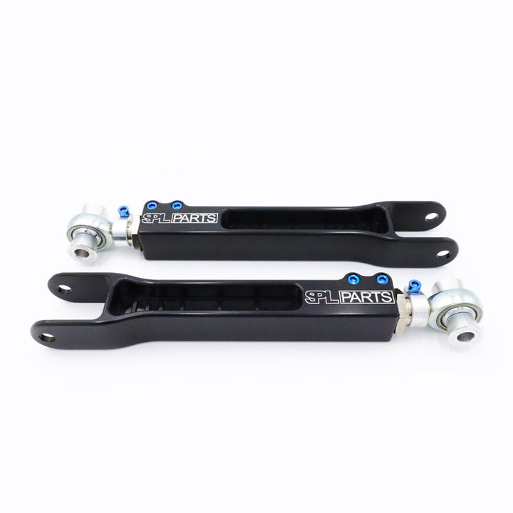 SPL Parts Rear Camber Links for 2008+ Nissan GTR R35 - Lightweight Aluminum, Adjustable Design - OneFastShop