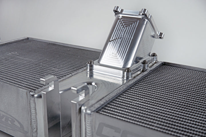 CSF High Performance Intercooler System for 2021-2024 Porsche 911 Turbo/S OEM PN 992.145.805.G - OneFastShop