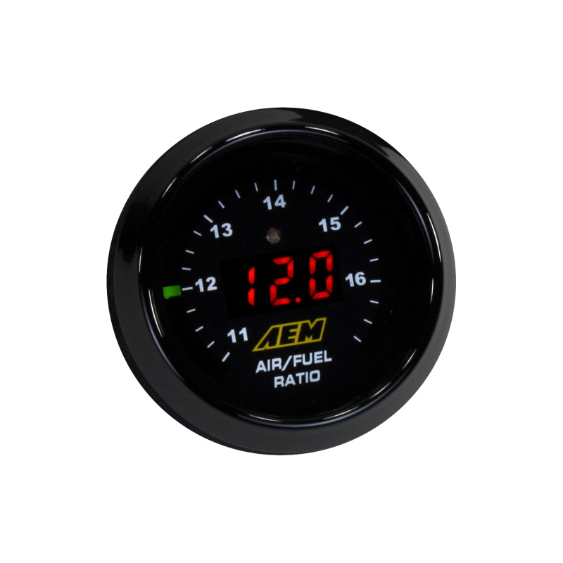 AEM Digital Wideband UEGO Gauge without Sensor - OneFastShop