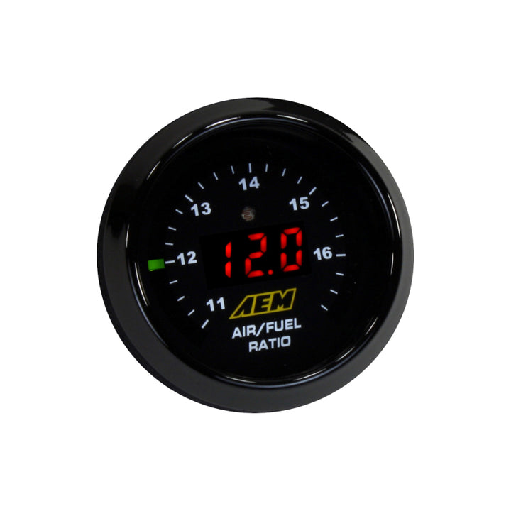 AEM Digital Wideband UEGO Gauge without Sensor - OneFastShop